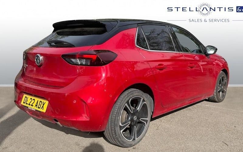 Used Vauxhall Corsa Edition 75 HP (55 kW) 2022 Red Hatchback