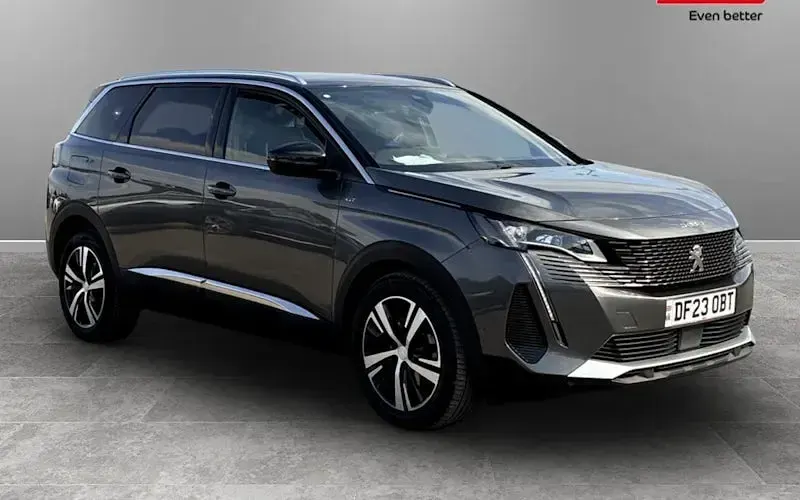 Used Peugeot 5008 GTi 131 HP (96 kW) 2023 SUV