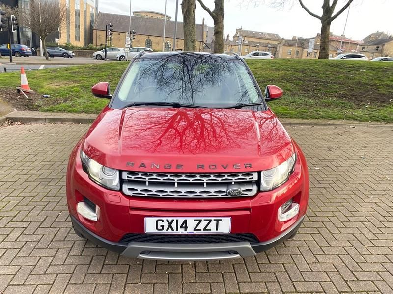 Used Land Rover Range Rover evoque Pure 2014 Red SUV