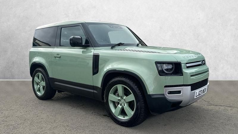 Used Land Rover Defender 75th Limited Edition 300 HP (220 kW) 2023 Green SUV