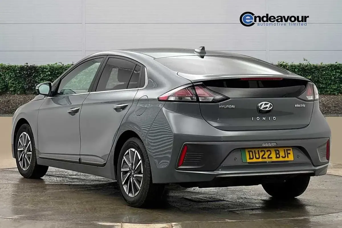 Used Hyundai Ioniq Premium SE 100 kW (136 HP) 2022 Grey Hatchback