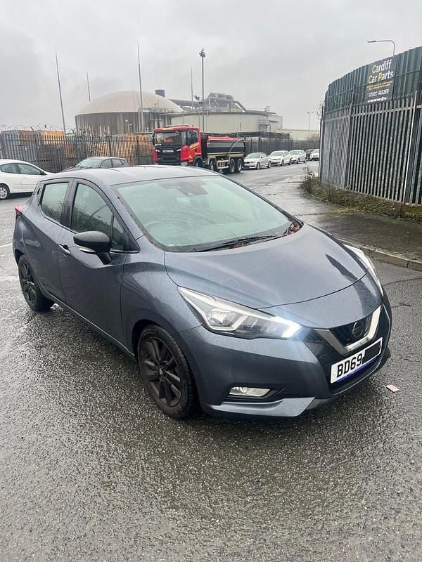 Grey Used 2019 Nissan Micra Acenta Hatchback | £4,995 (Super price) - Image 1/4