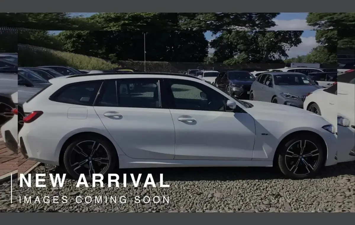 Used BMW 330 M Sport 288 HP (211 kW) 2023 White Estate