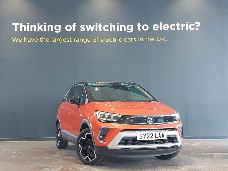 Orange Used 2022 Vauxhall Crossland Edition SUV | £15,798 (Fair price) - Image 1/4