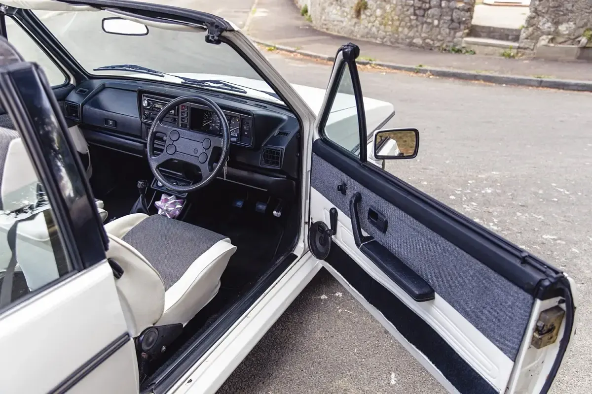 Used VW Golf II GTI 1984 White Hatchback