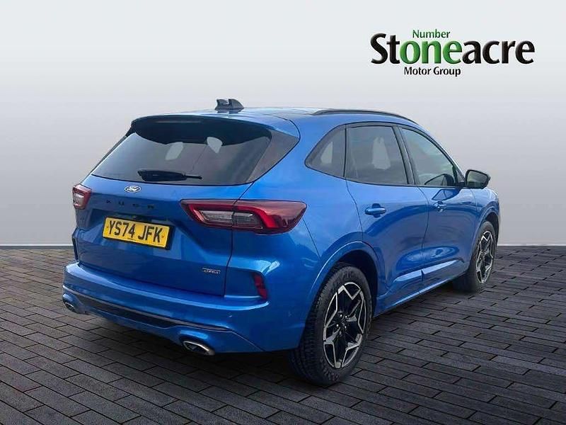 Used Ford Kuga ST-Line X 240 HP (176 kW) 2024 Blue SUV