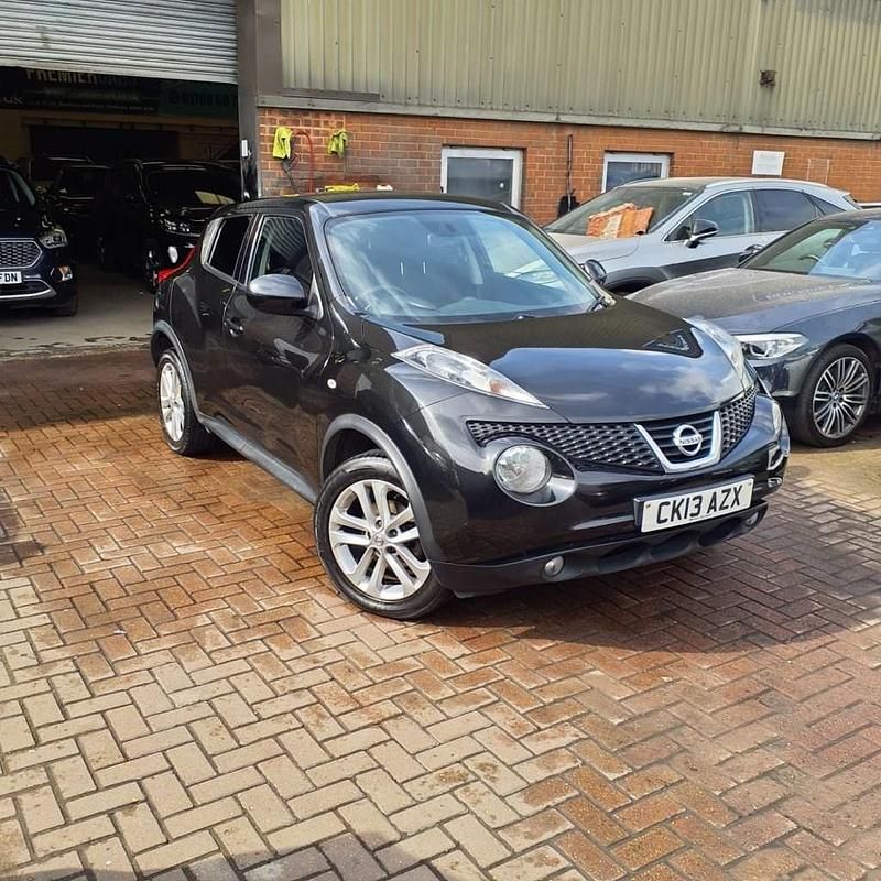 Black Used 2013 Nissan Juke Acenta Premium SUV | £2,750 (Good price) - Image 1/4