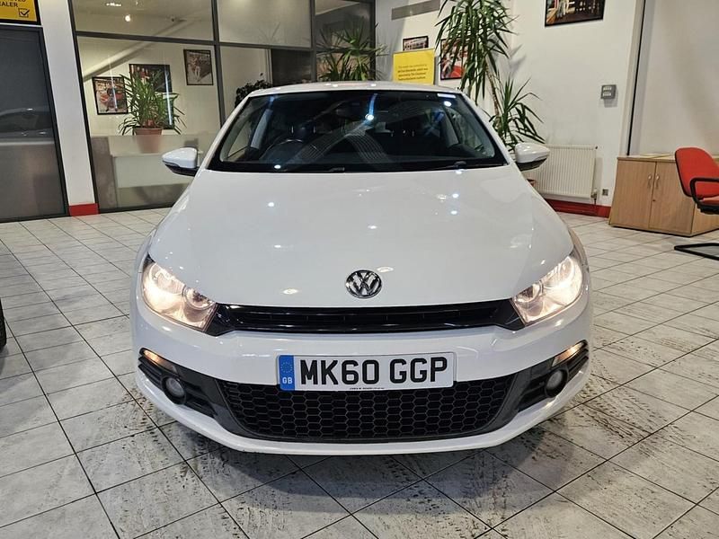 Used VW Scirocco GT 170 HP (125 kW) 2010 White Coupe
