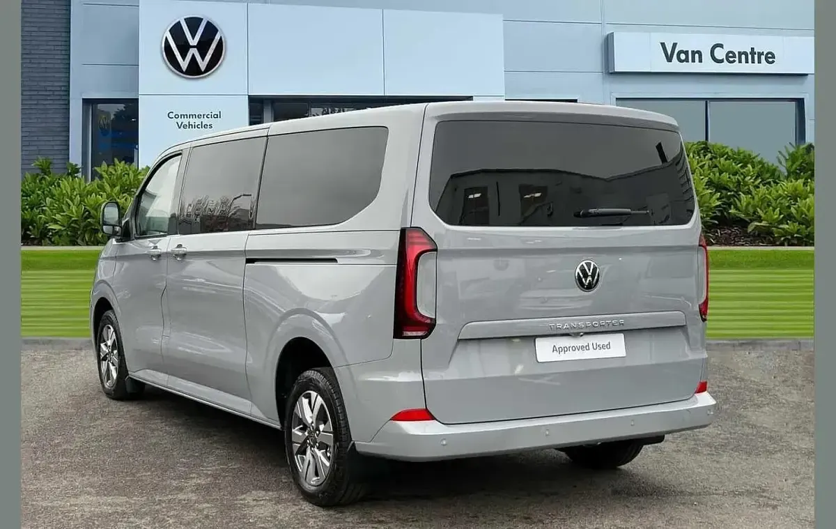 Used VW T7 Style 150 HP (110 kW) 2026 Grey Van