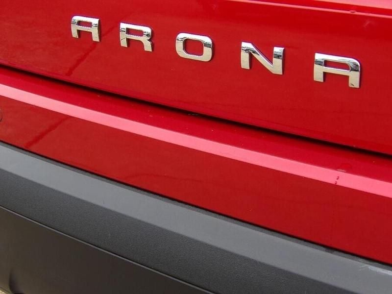 Used Seat Arona SE Technology 113 HP (83 kW) 2017 Red SUV