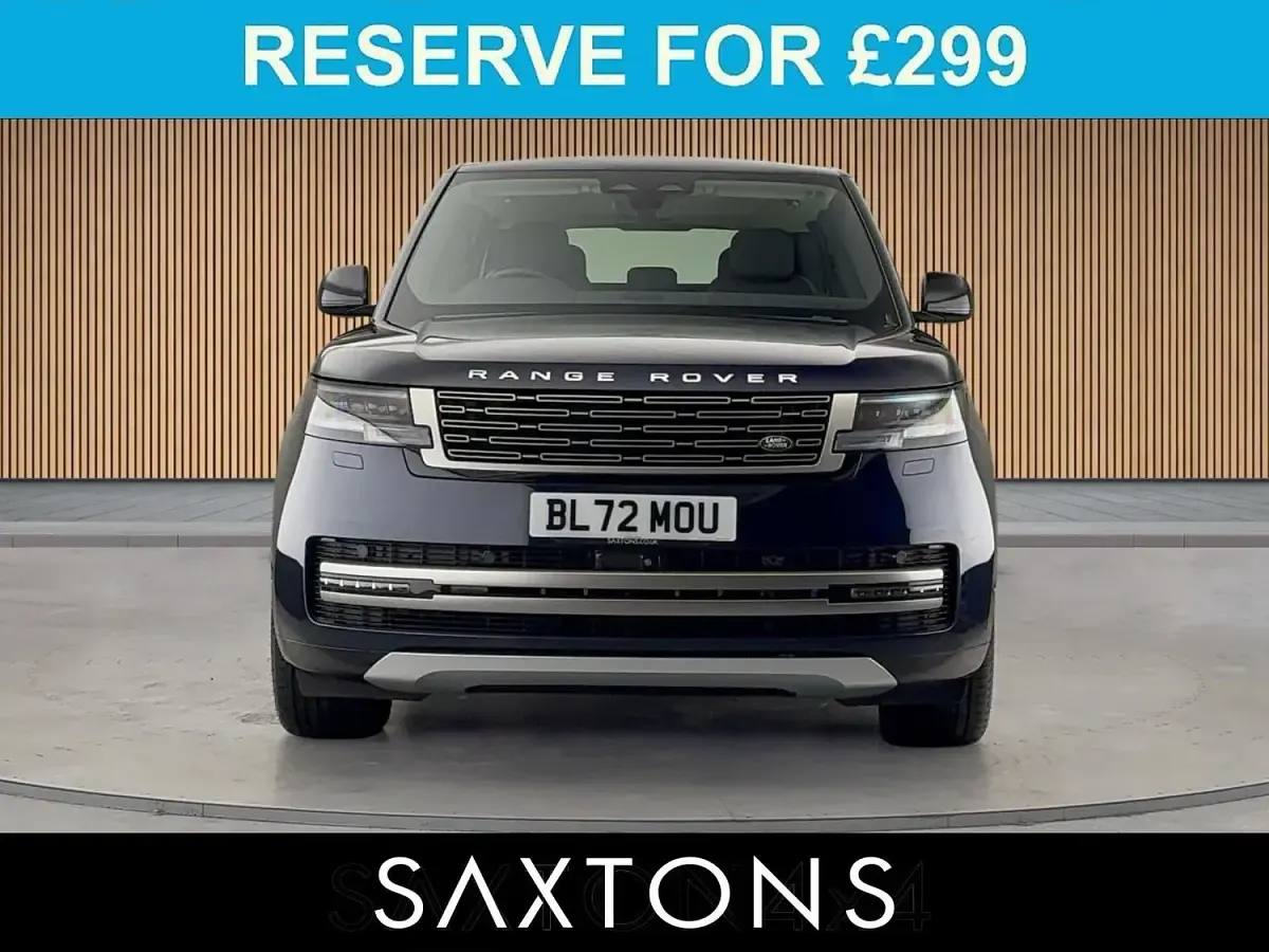 Used Land Rover Range Rover SE 441 HP (324 kW) 2022 Portofino blue SUV