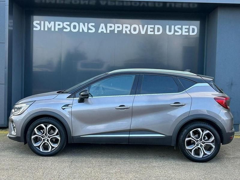 Gebraucht Renault Captur Techno 2023 Grau SUV