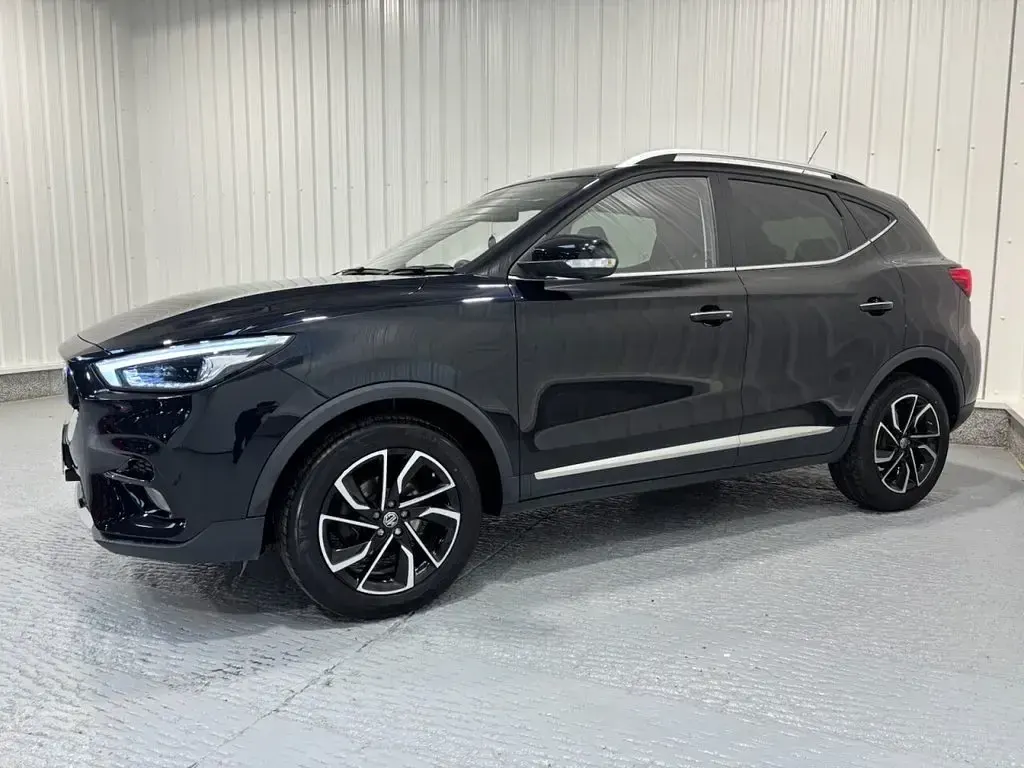Used MG ZS Exclusive 111 HP (81 kW) 2023 Black SUV