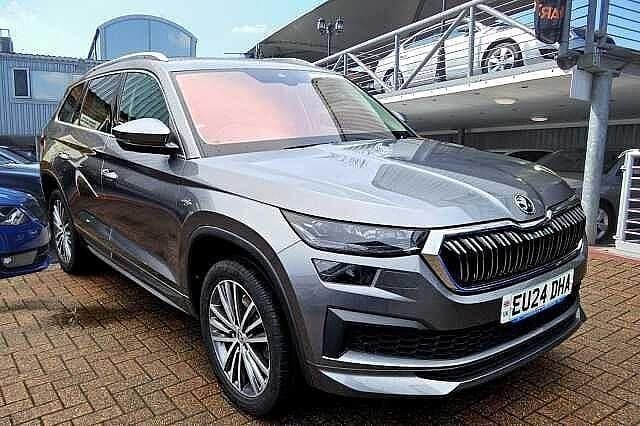 Used Skoda Kodiaq LAURIN & KLEMENT 190 HP (139 kW) 2024 Graphite grey metallic SUV