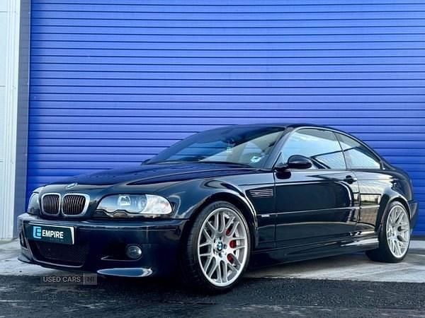 Used BMW M3 Comfort Edition 2001 Black Coupe