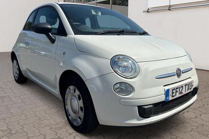 White Used 2012 Fiat 500 Pop Hatchback | £2,600 (Super price) - Image 1/1