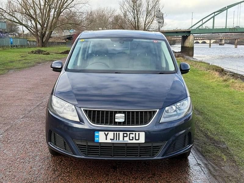 Used Seat Alhambra Ecomotive 140 HP (102 kW) 2011 Blue MPV