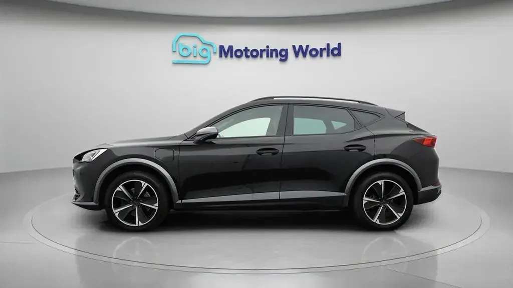 Used Cupra Formentor 204 HP (150 kW) 2021 Black SUV