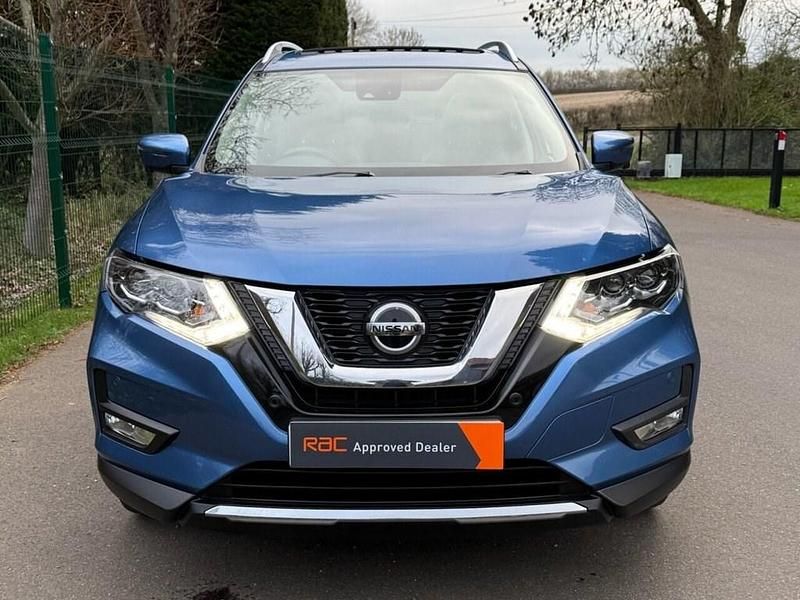 Used Nissan X-Trail S 160 HP (117 kW) 2019 Blue SUV