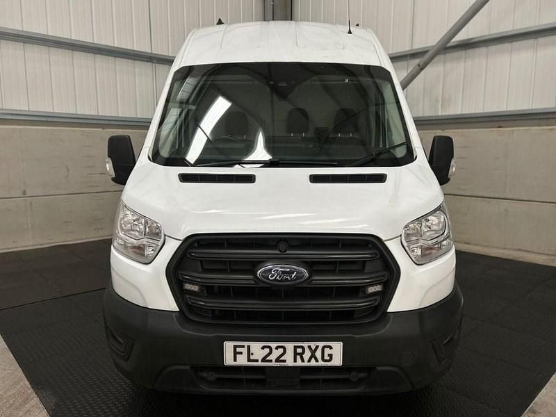 Used Ford Transit Trend 130 HP (95 kW) 2022 White Van