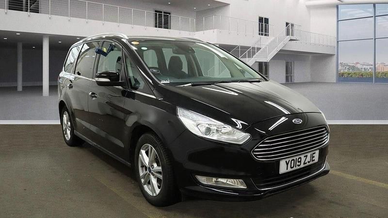 Black Used 2019 Ford Galaxy Titanium MPV | £15,999 (Fair price) - Image 1/3