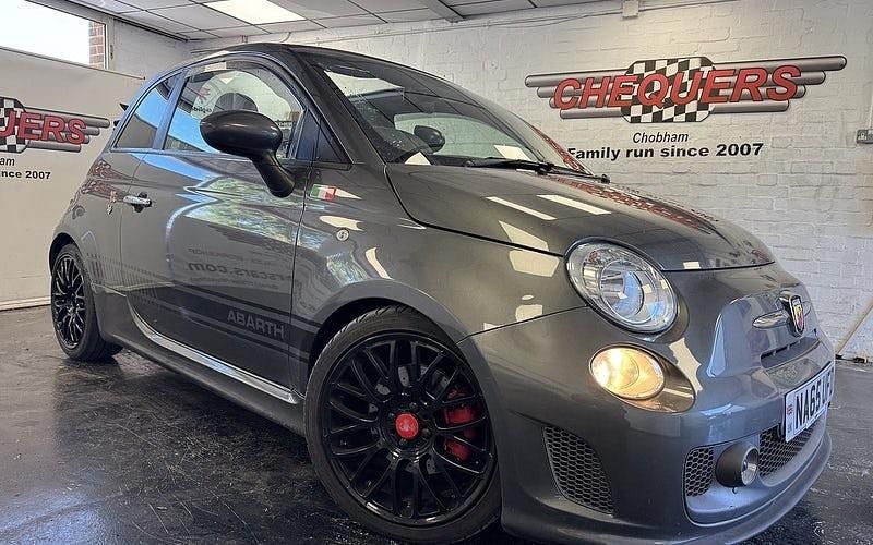 Used 2016 Abarth 595C Turismo Cabriolet | £7,500 (Fair price) - Image 1/2