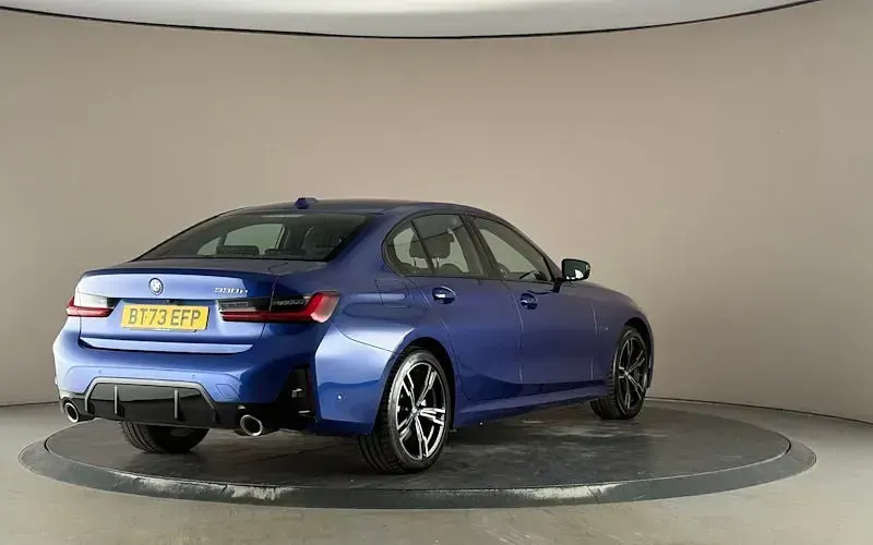 Used BMW 330e M Sport 292 HP (214 kW) 2023 Blue Sedan