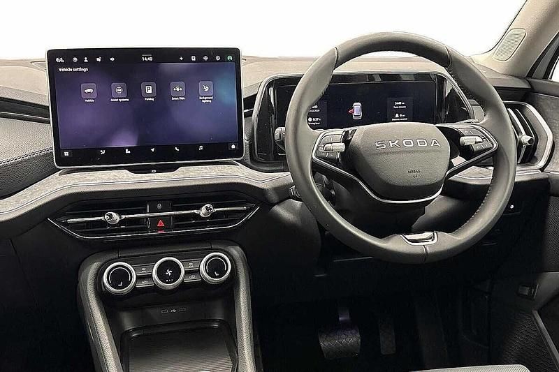 Used Skoda Kodiaq SE L 110 HP (80 kW) 2025 Moon white metallic SUV