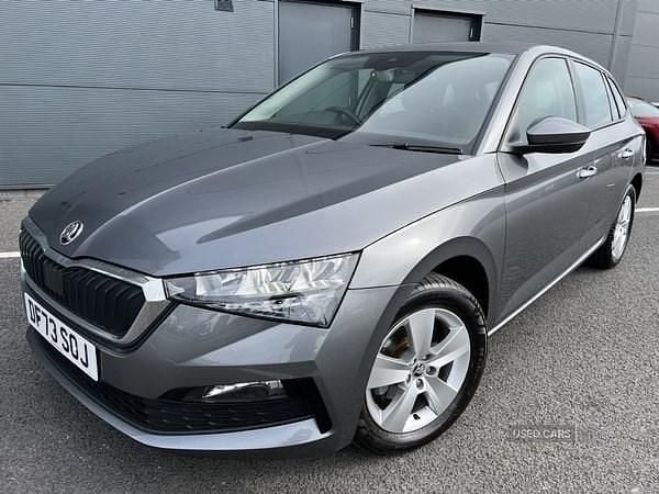 Grey Used 2024 Skoda Scala SE Hatchback | £15,995 (Fair price) - Image 1/4