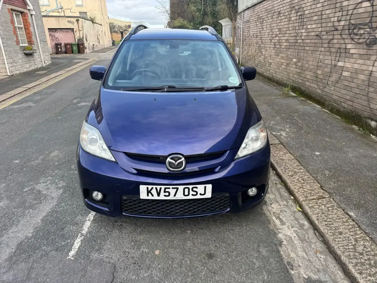 Używany Mazda 5 144 KM (105 kW) 2007 Niebieski Minivan