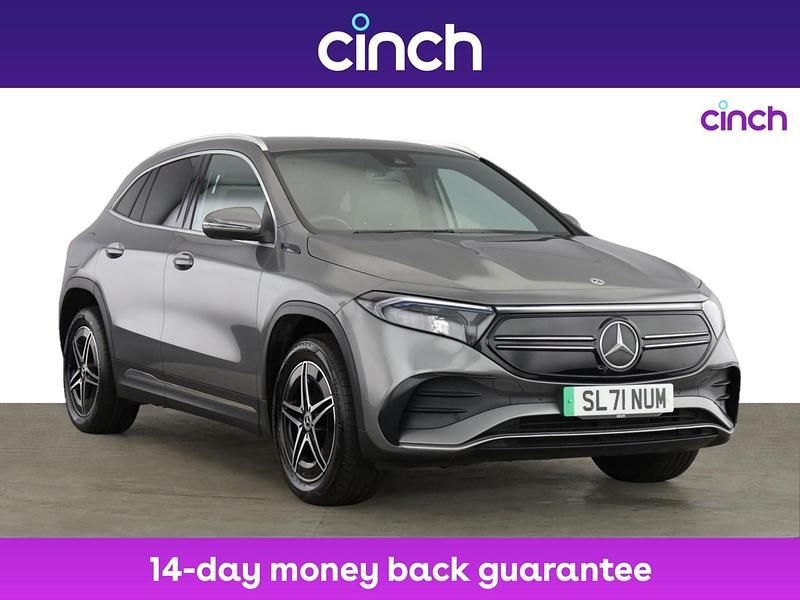 Grey Used 2022 Mercedes EQA250 AMG line SUV | £19,349 (Fair price) - Image 1/3