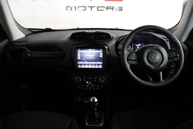 Used Jeep Renegade Night Eagle 120 HP (88 kW) 2022 Grey SUV