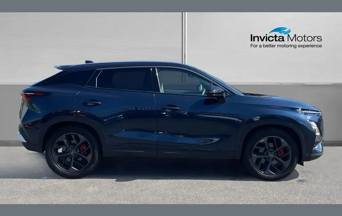 Used Omoda 5 186 HP (136 kW) 2025 Blue SUV