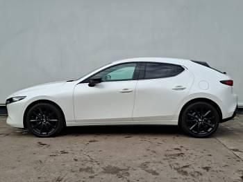 New Mazda 3 Homura-Line 140 HP (102 kW) 2025 White Hatchback