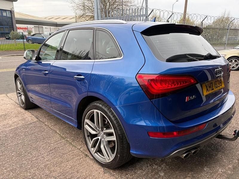Begagnad Audi SQ5 Performance 313 HK (230 kW) 2014 Blå SUV