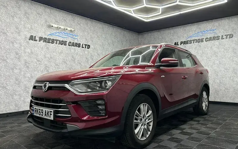 Used SsangYong Korando 136 HP (100 kW) 2019 Estate