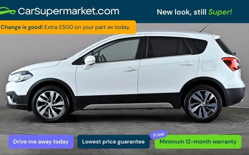 Used Suzuki SX4 SZ-T 111 HP (81 kW) 2019 Hatchback