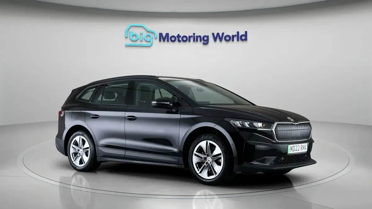 Used Skoda Enyaq iV ecoSuite 131 kW (179 HP) 2022 SUV