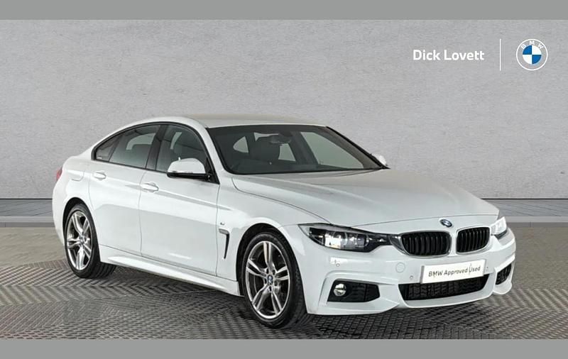 Used BMW 420 M Sport 180 HP (132 kW) 2020 White Coupe