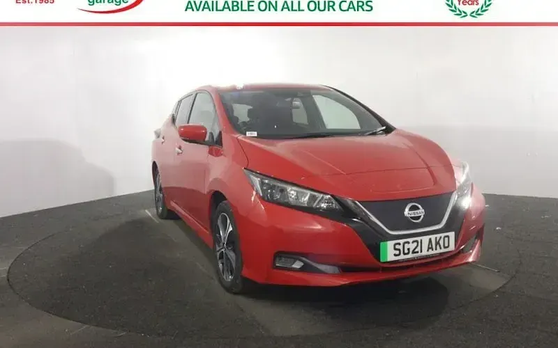 Used Nissan Leaf N-Connecta 160 kW (218 HP) 2021 Hatchback