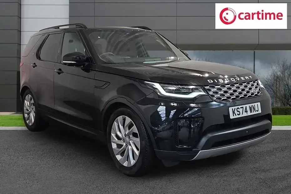 Used Land Rover Discovery S 350 HP (257 kW) 2024 Black SUV