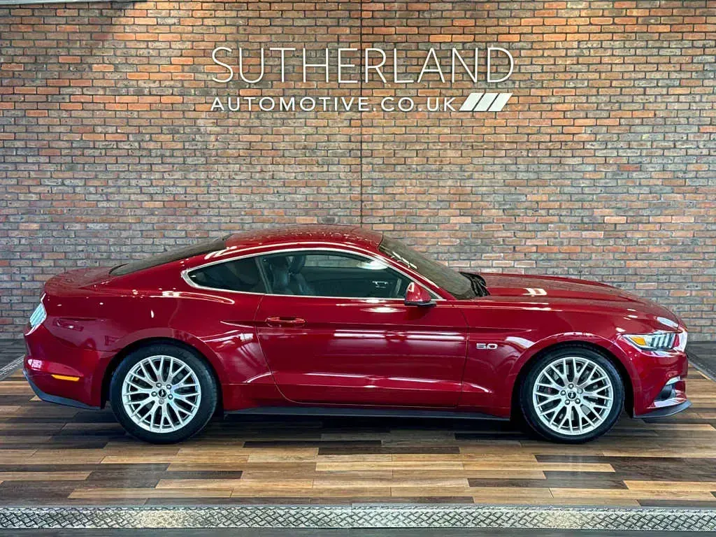 Used Ford Mustang GT 2016 Red Coupe