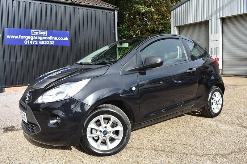 Black Used 2014 Ford Ka Studio Hatchback | £3,995 (Fair price) - Image 1/1
