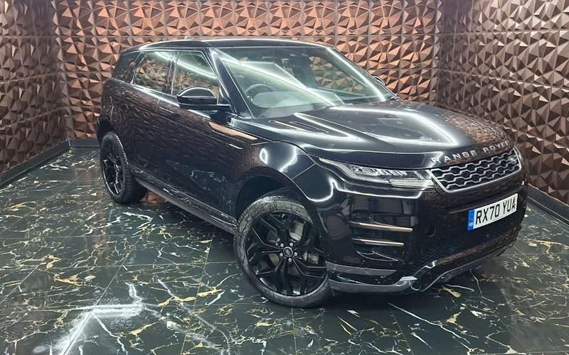 Used Land Rover Range Rover evoque R-Dynamic 182 HP (133 kW) 2020 SUV