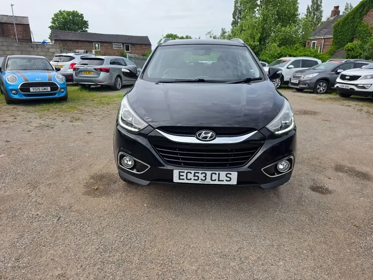 Used Hyundai ix35 SE 2014 Black SUV
