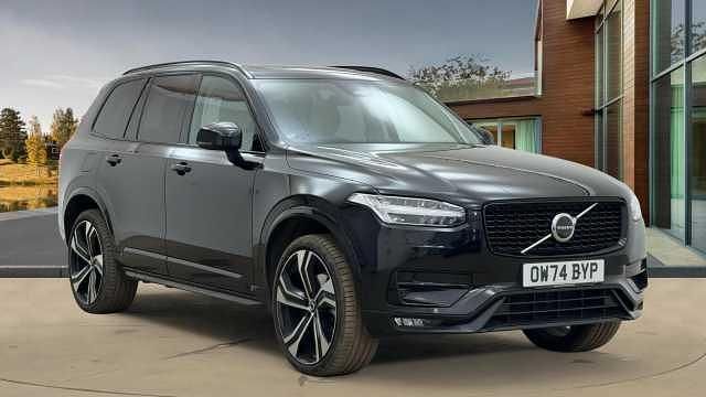 Used 2025 Volvo XC90 Ultra SUV | £46,499 (Fair price) - Image 1/4