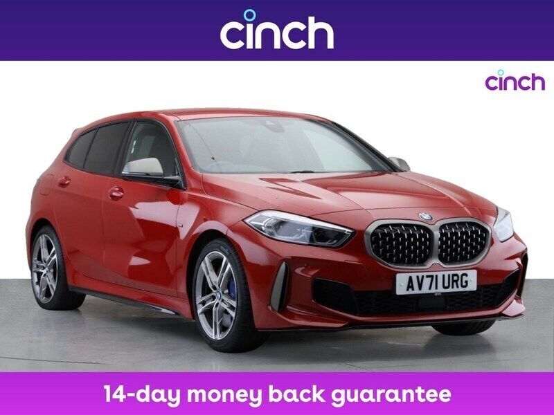 Red Used 2022 BMW M135 Luxury Line Hatchback | £24,299 (Super price) - Image 1/4