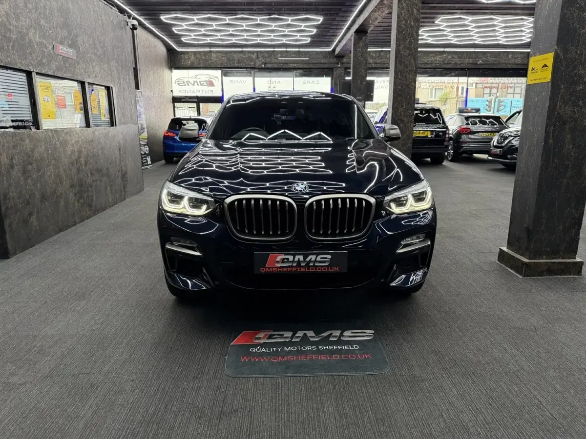 Gebraucht BMW X4 M Sport 2019 Schwarz SUV
