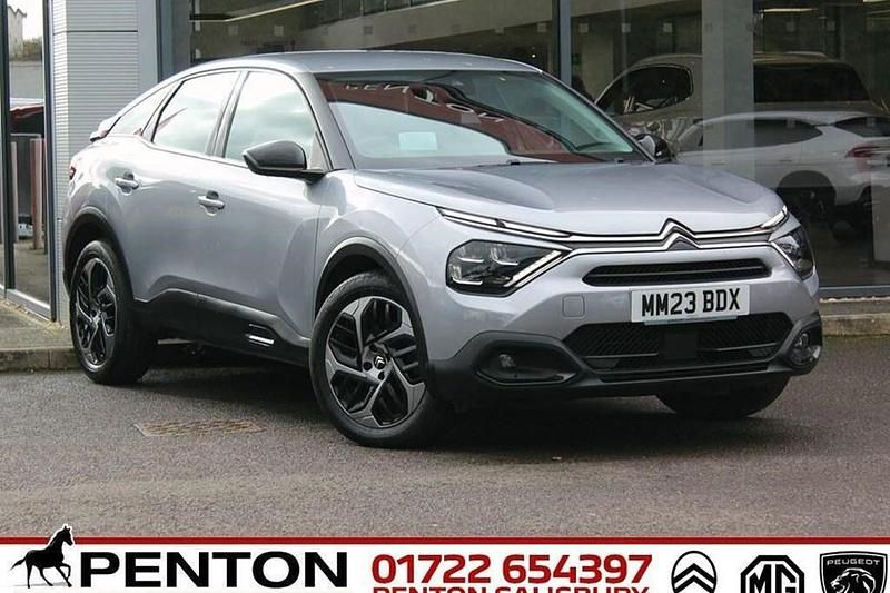 Used Citroën C4 PureTech 130 HP (95 kW) 2023 Grey SUV