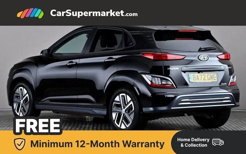 Used Hyundai Kona Ultimate 150 kW (204 HP) 2022 Black SUV